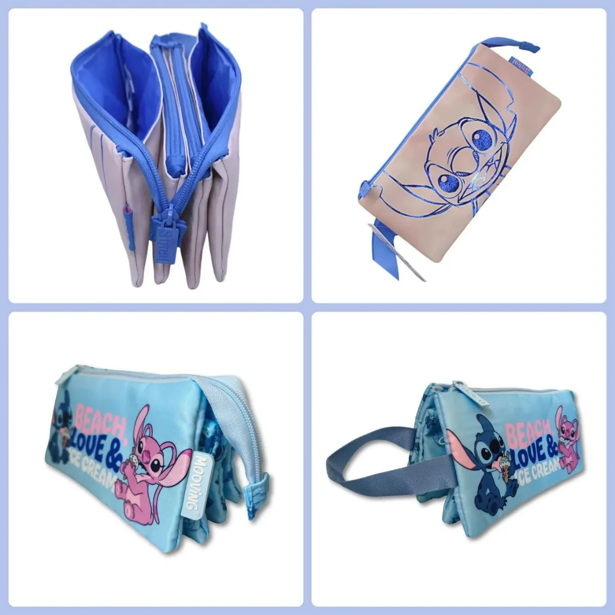 Cartuchera Cuadruple Stitch - Mooving 4