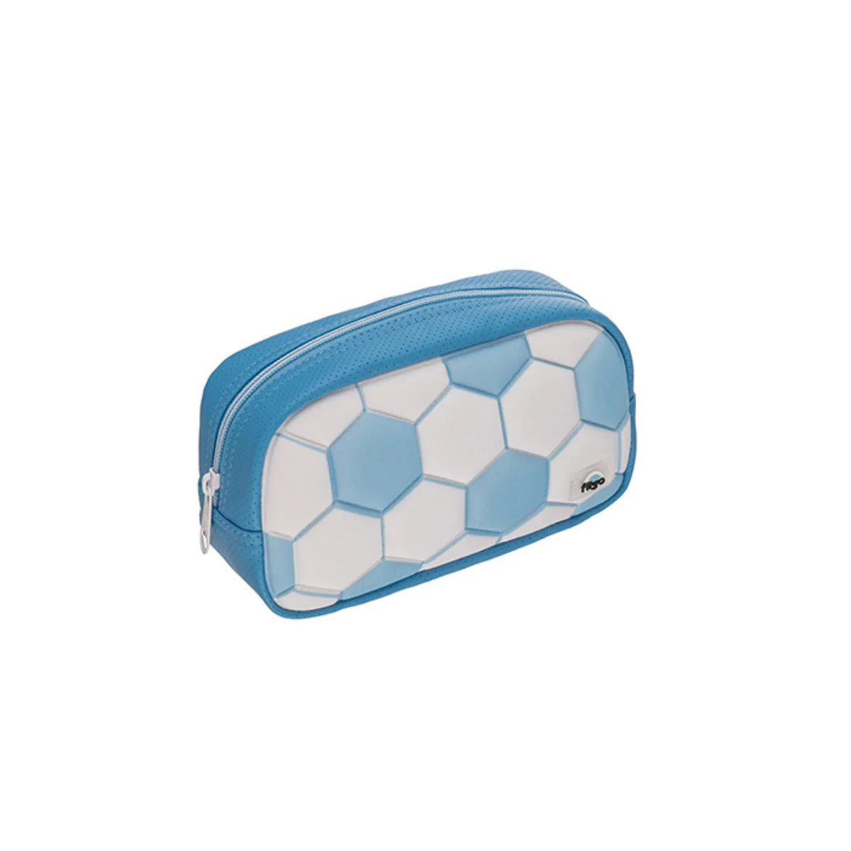 Cartuchera Futbol Celeste - Filgo