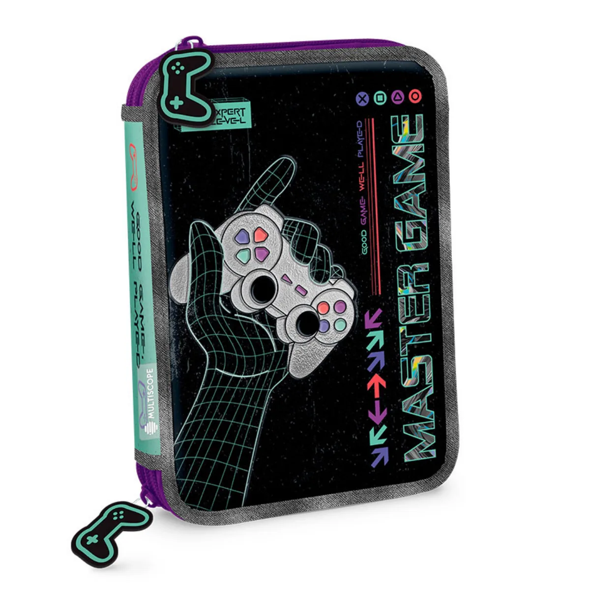 Cartuchera Gamer 2 Pisos