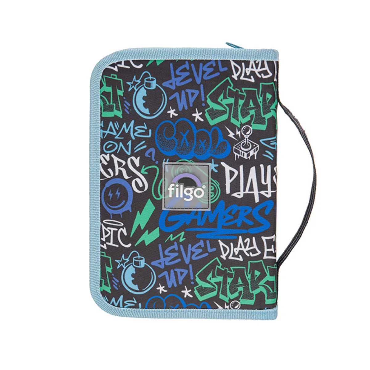 Cartuchera Gamer Con Utiles Filgo 3