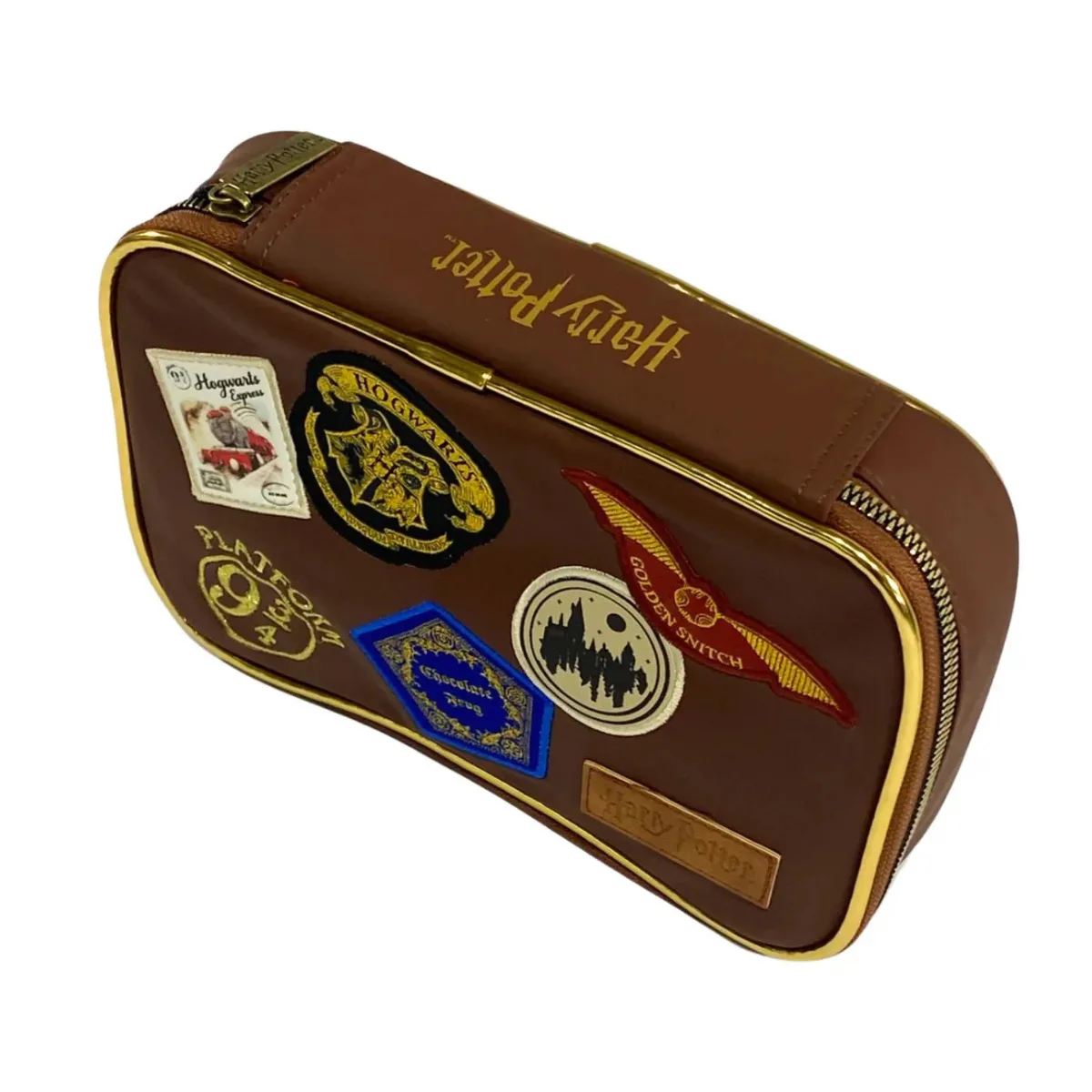 Cartuchera Harry Potter - Marron 4