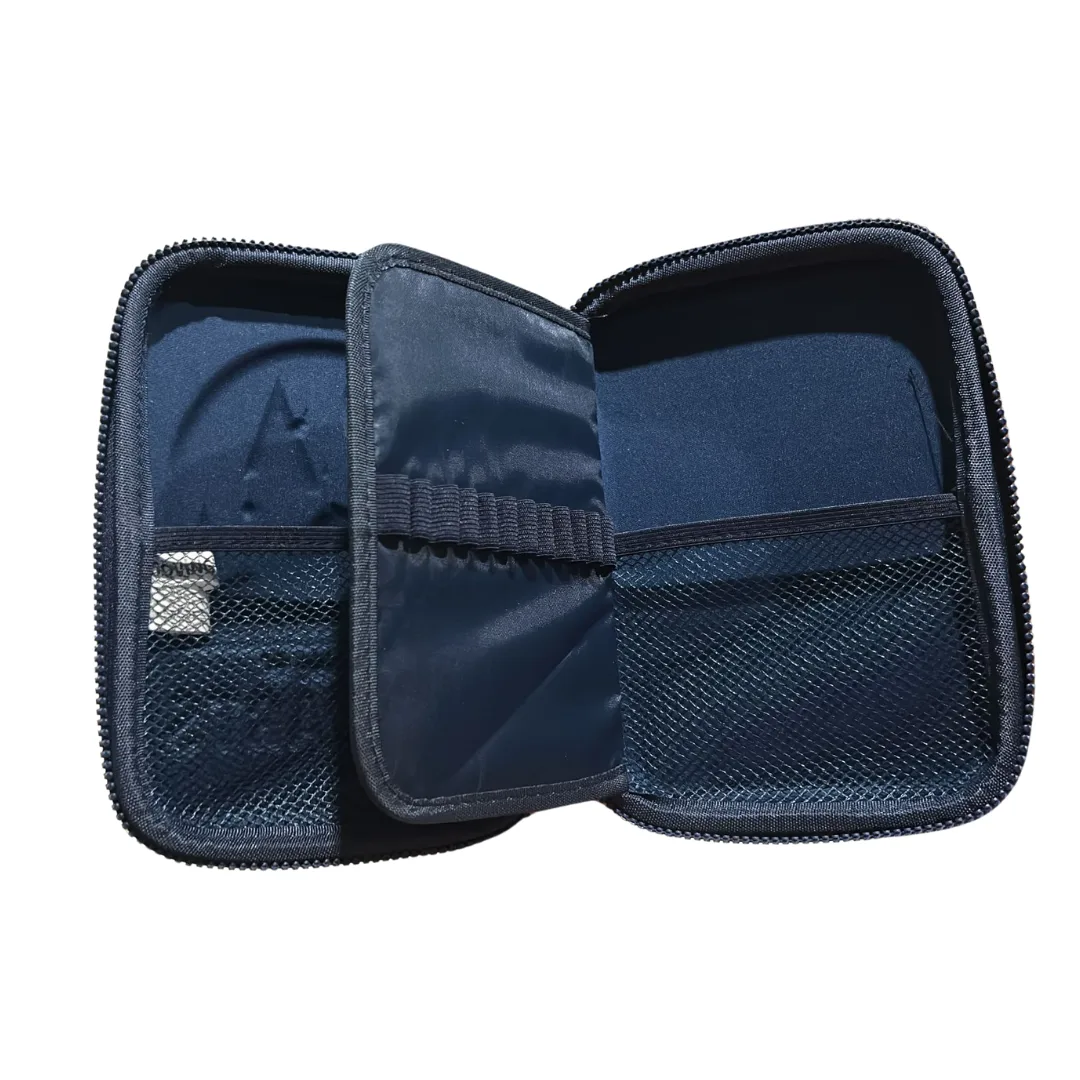 Cartuchera Harry Potter - Rigida azul