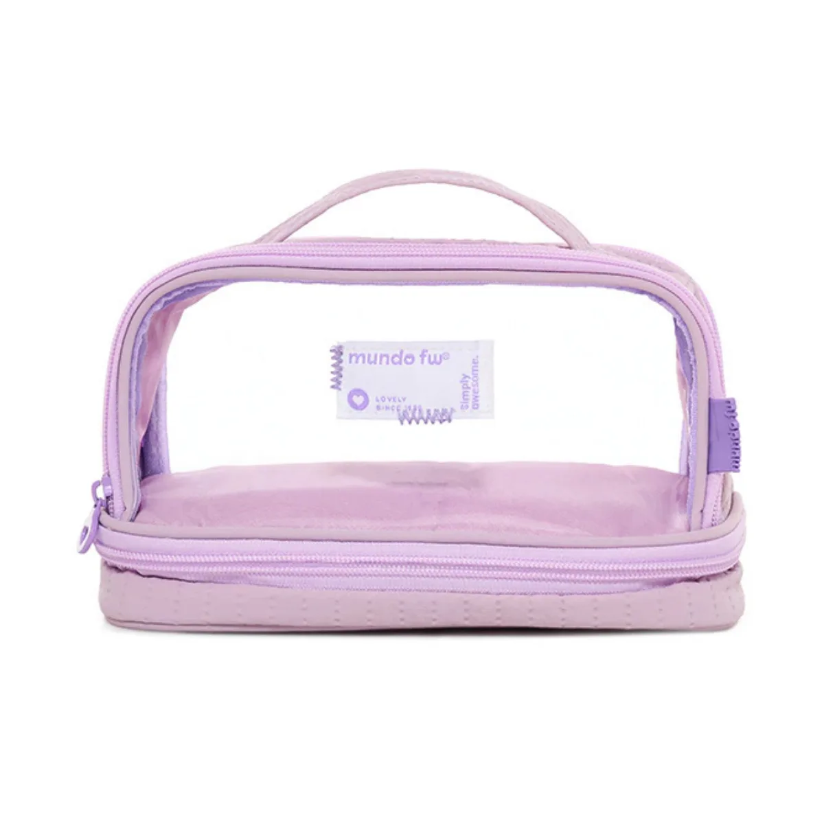 Cartuchera Organizador Magic Lila - FW