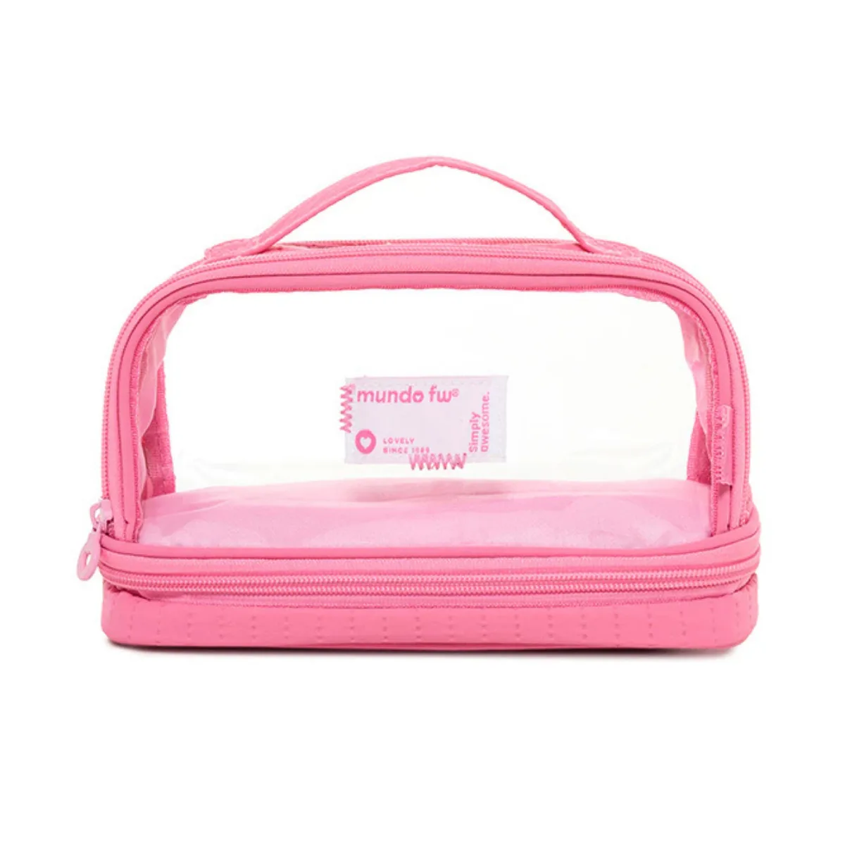 Cartuchera Organizador Magic Rosa - FW