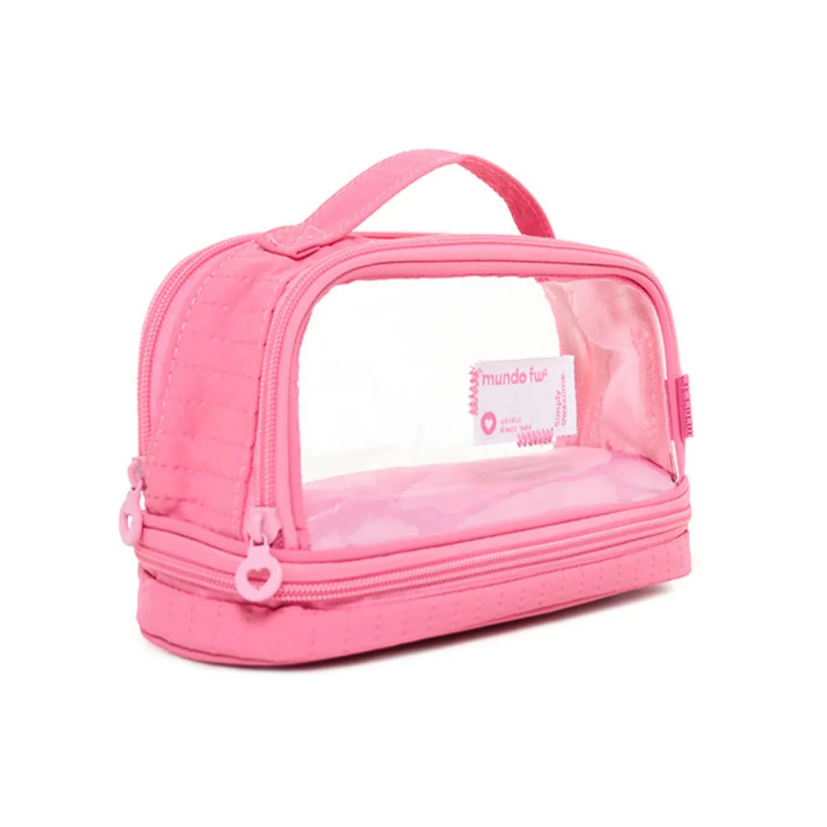 Cartuchera Organizador Magic Rosa - FW 3