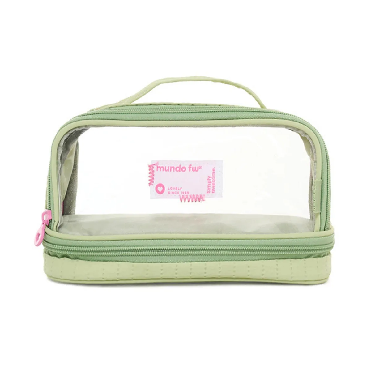 Cartuchera Organizador Magic Verde - FW