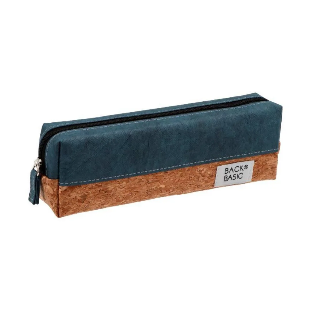 Cartuchera rectangular con cierre - Campus
