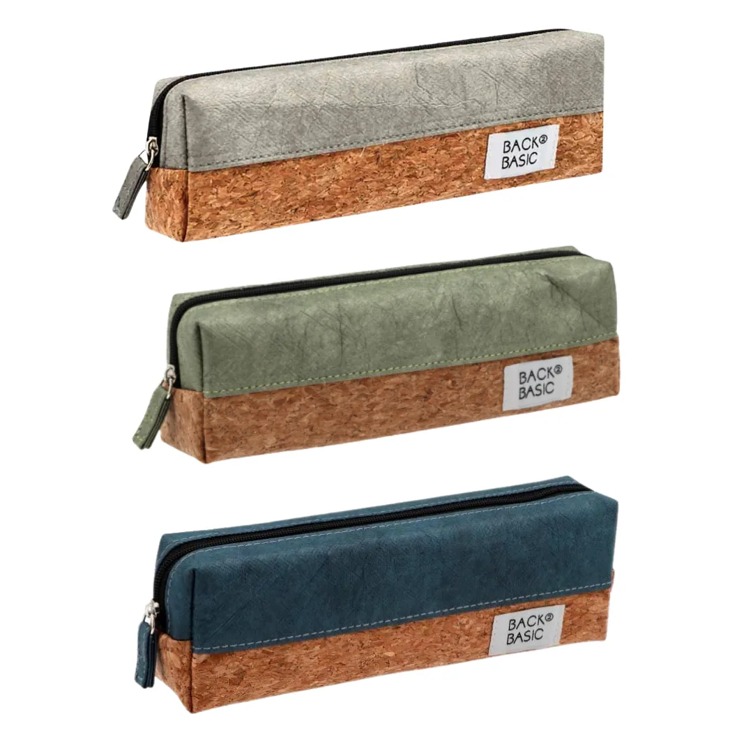 Cartuchera rectangular con cierre - Campus