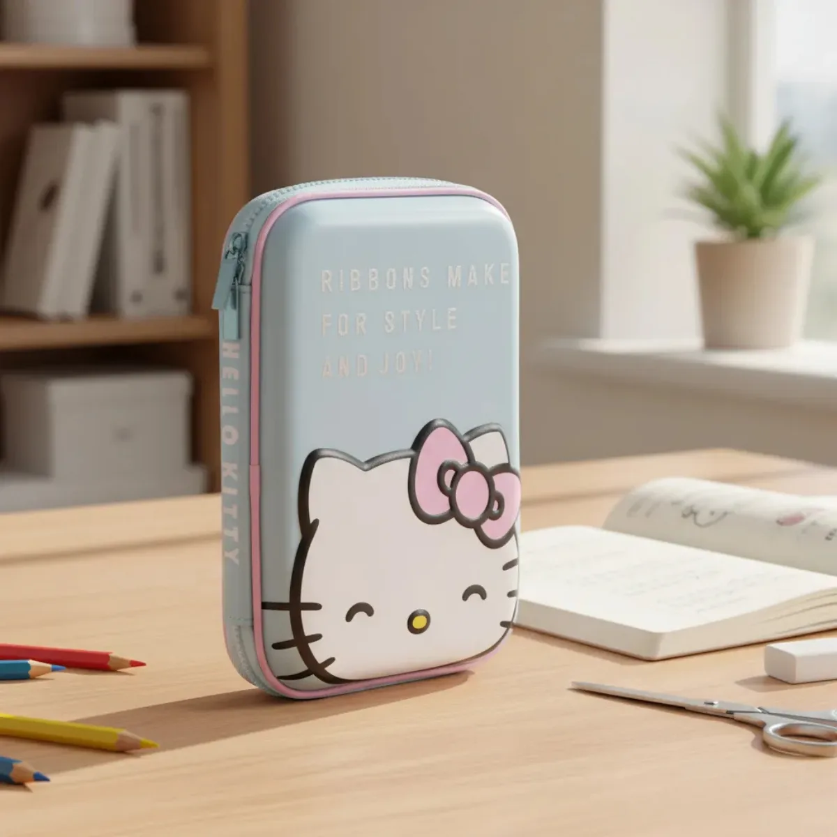 Cartuchera Rigida Hello Kitty - Mooving 4