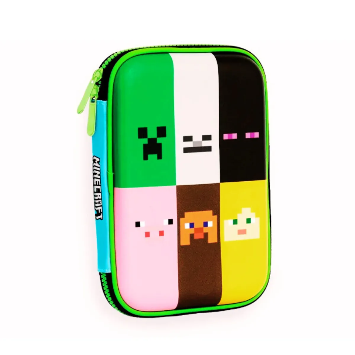 Cartuchera Rigida Minecraft Mooving