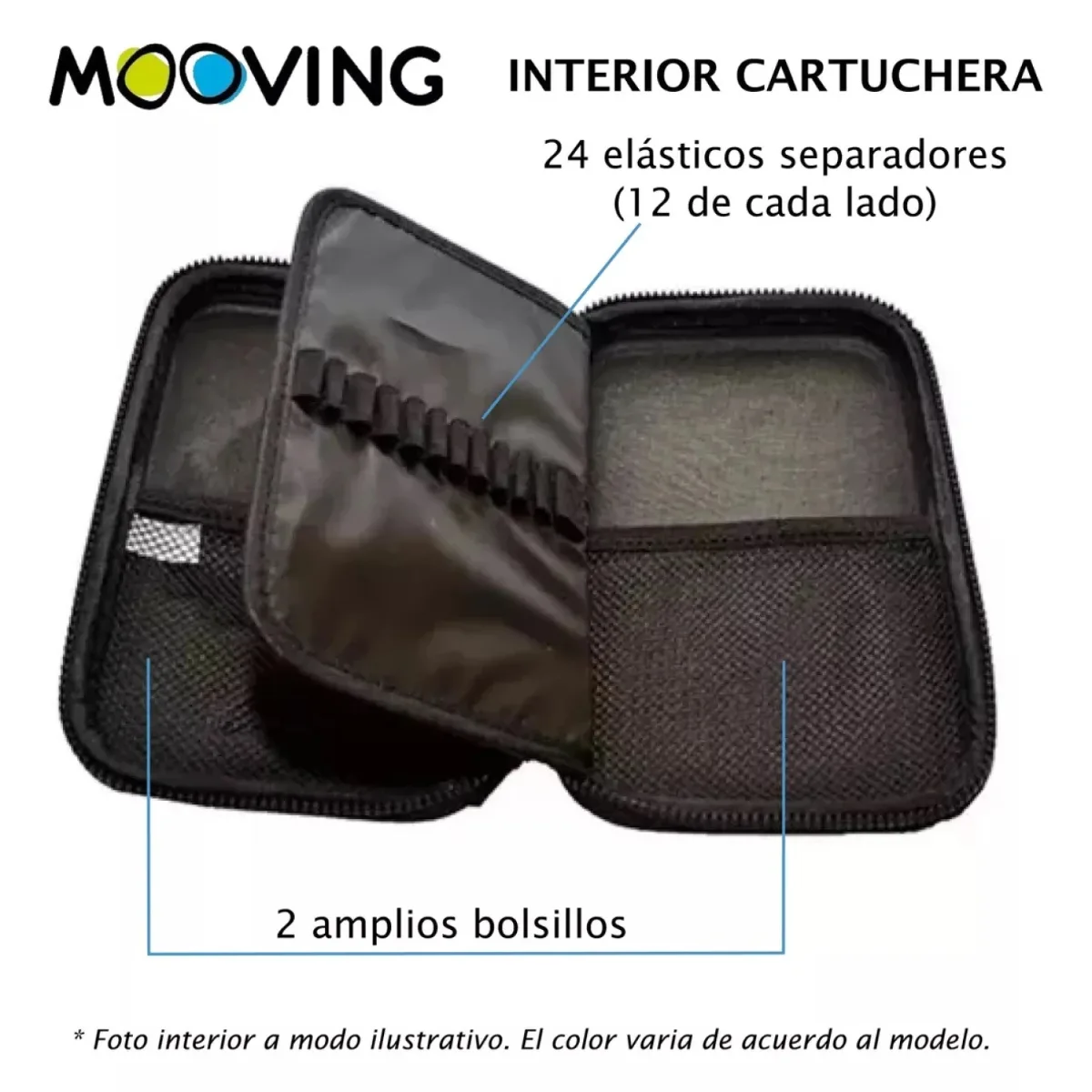 Cartuchera Rigida Minecraft Mooving