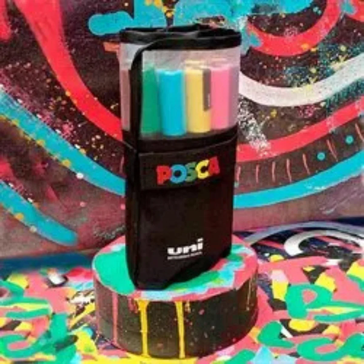 Cartuchera Roll Posca 4