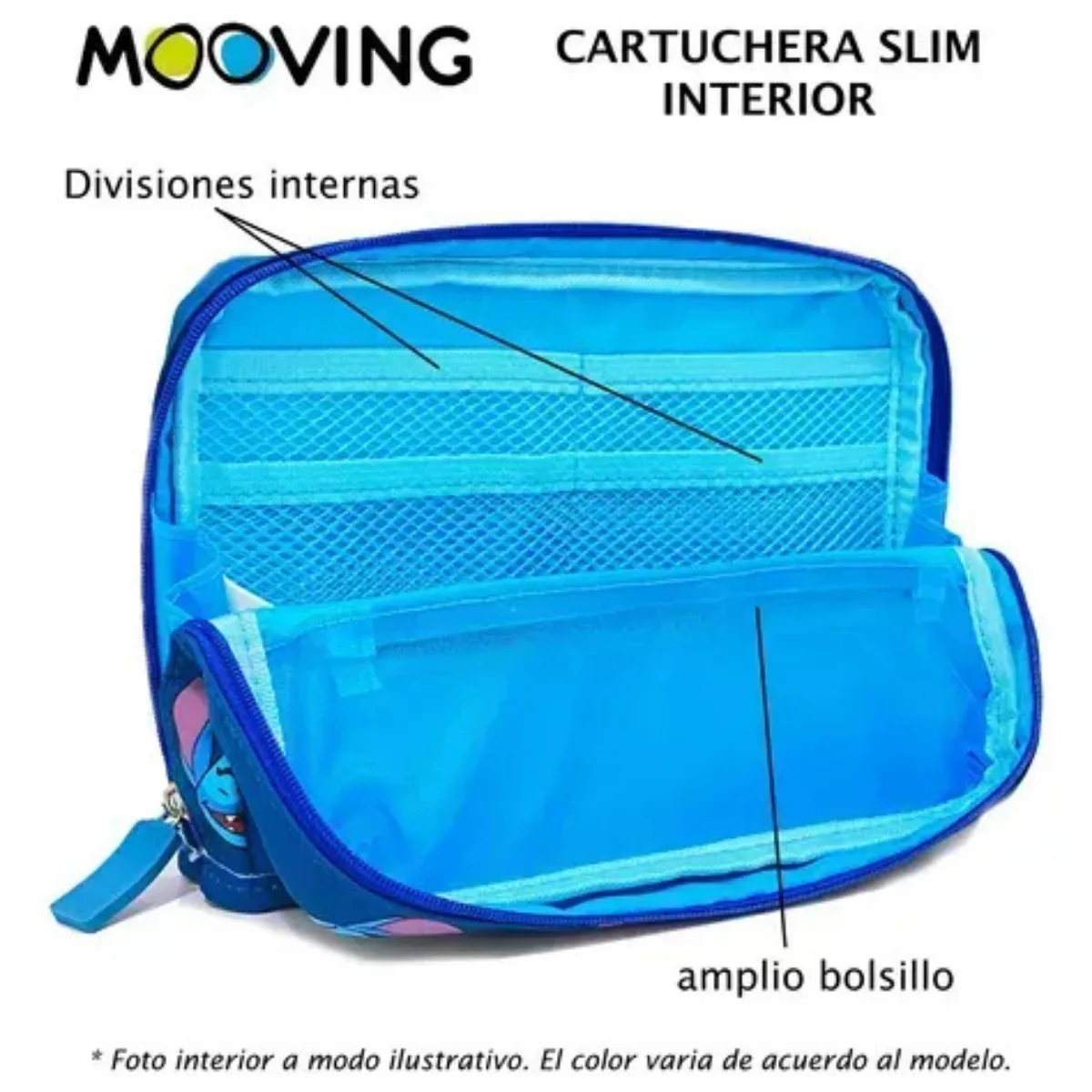 Cartuchera Stitch - Mooving 3