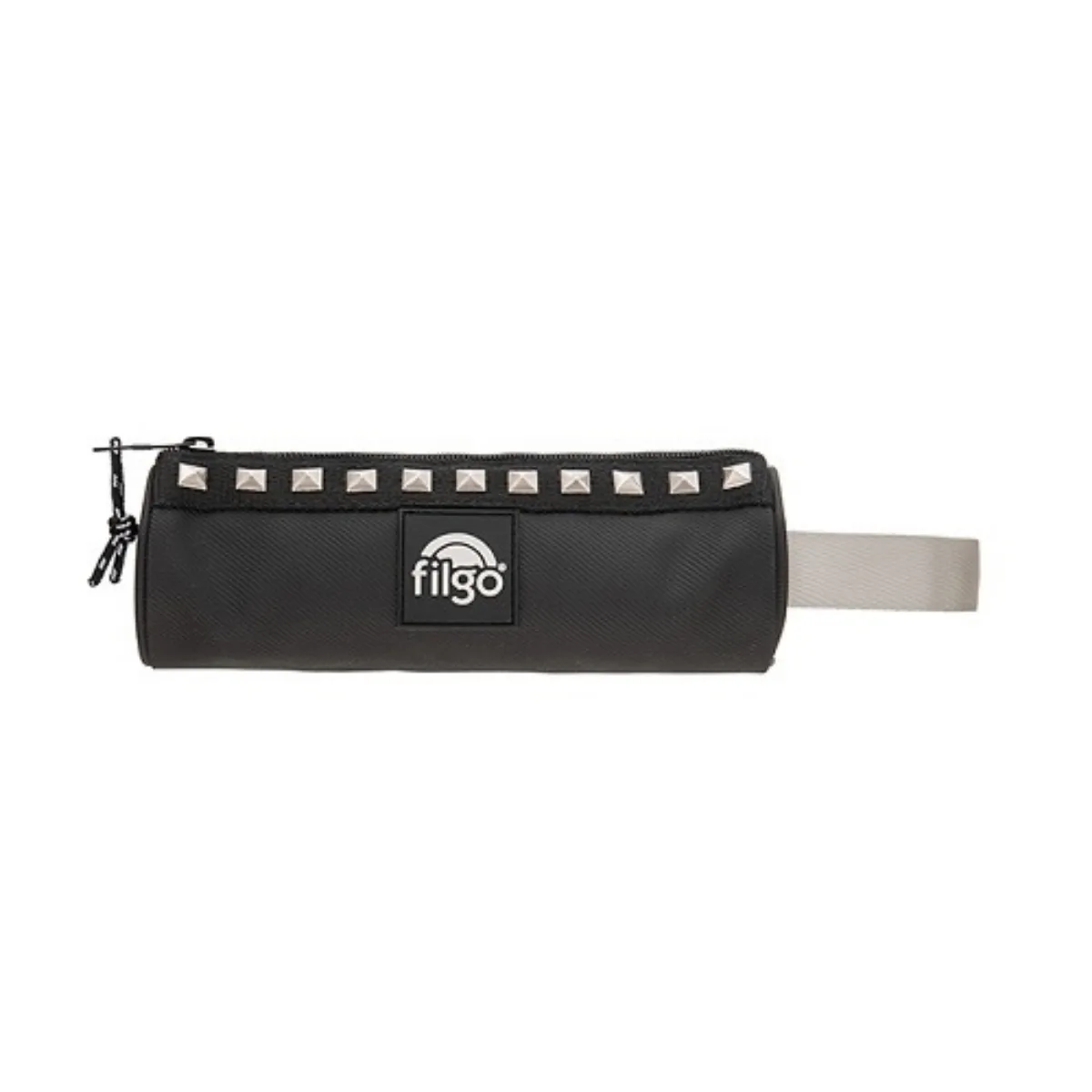 Cartuchera Tubo Punk Negra - Filgo