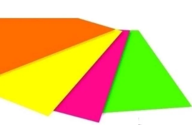 Cartulina Fluo