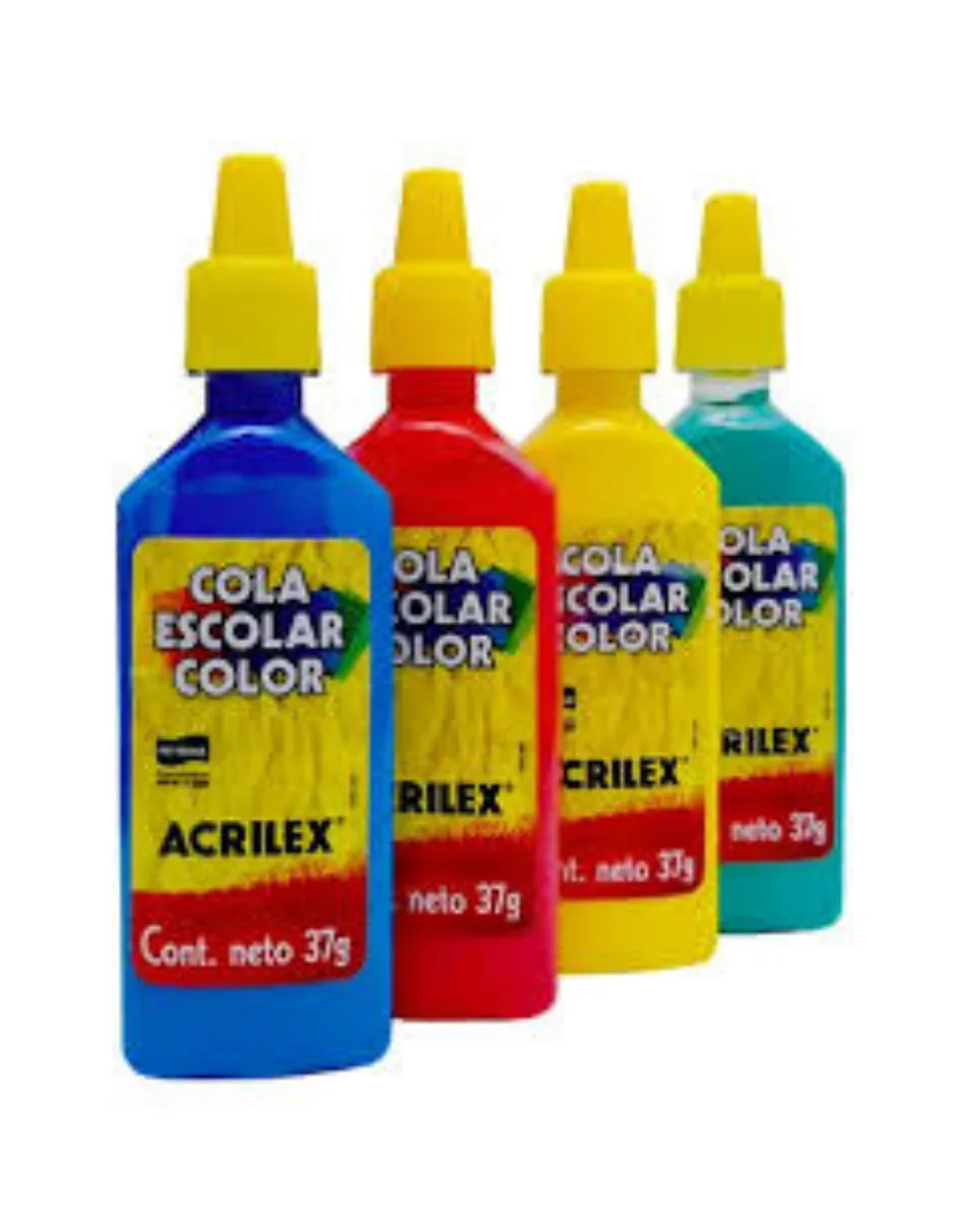 Cascola de colores 37g - Acrilex