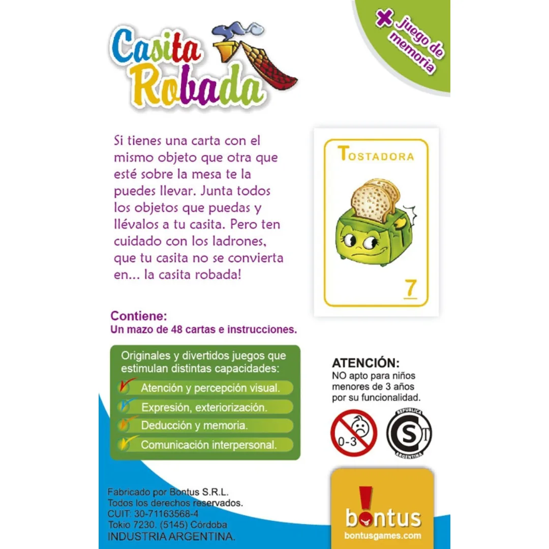 Casita Robada - Bontus