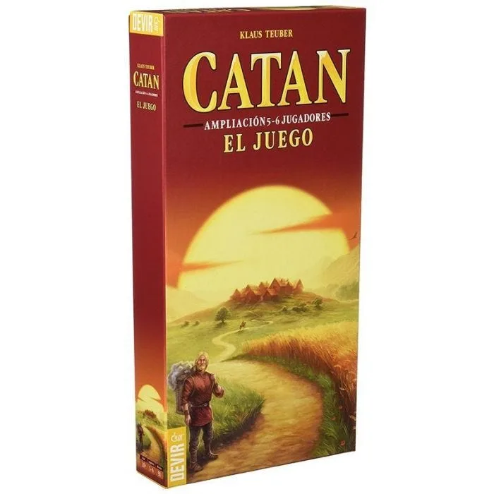 Catan Ampliación para 5-6 Jugadores - Devir
