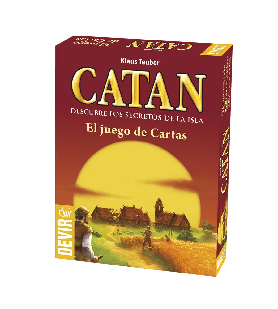 Catan Cartas - Devir
