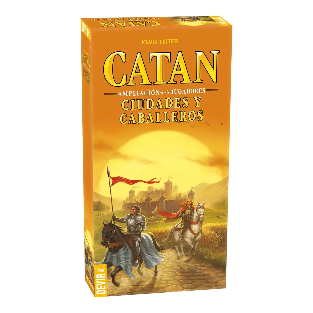 Catan Ciudades y Caballeros Expansion 5-6 Jugadores - Devir