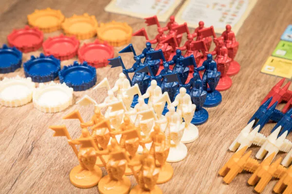 Catan Ciudades y Caballeros Expansion - Devir