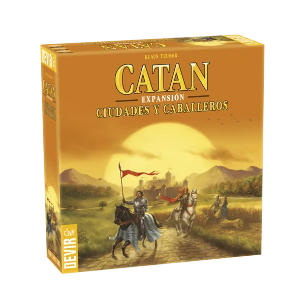 Catan Ciudades y Caballeros Expansion - Devir