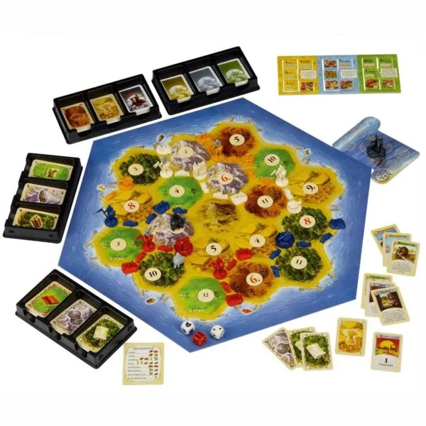 Catan Ciudades y Caballeros Expansion - Devir