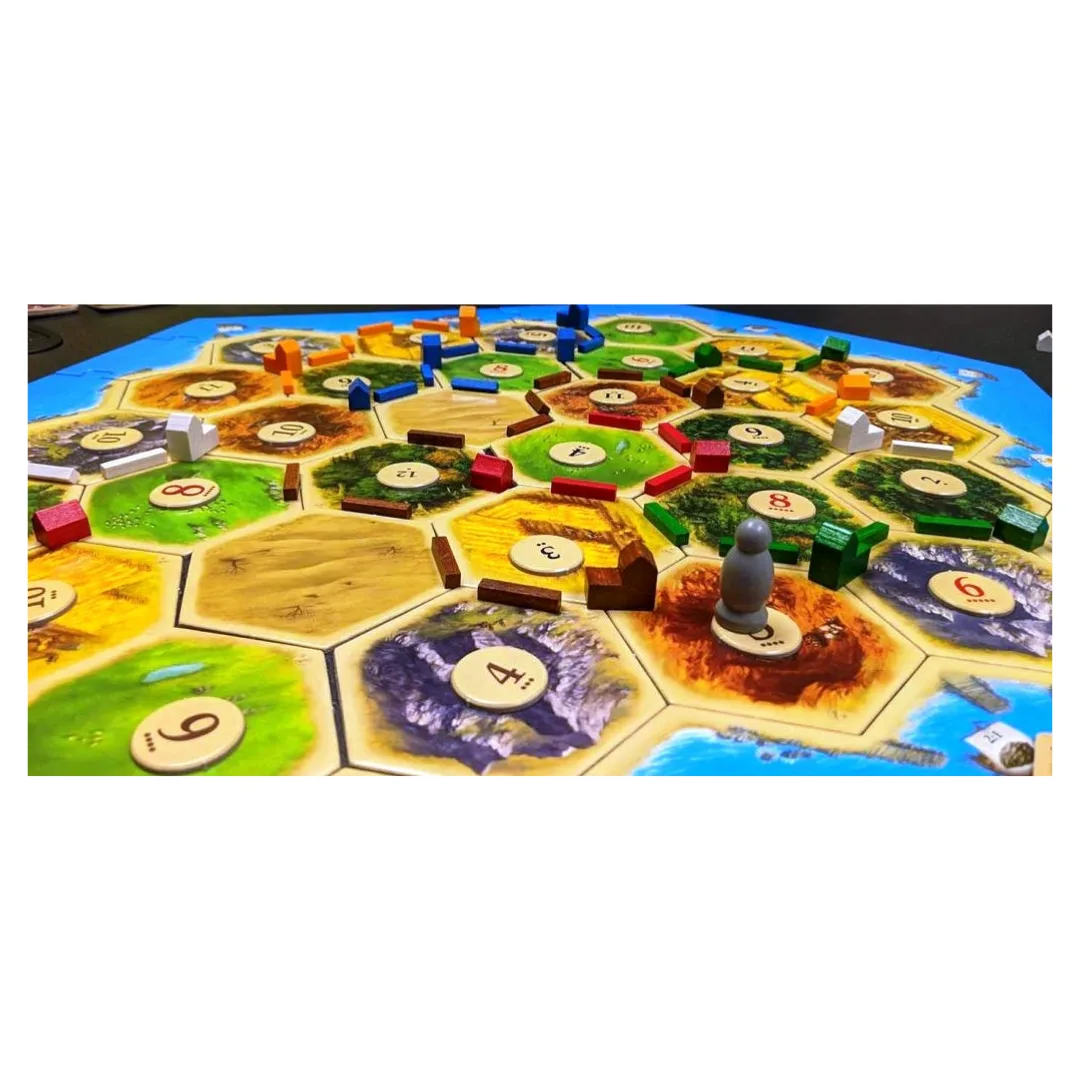 Catan - Devir