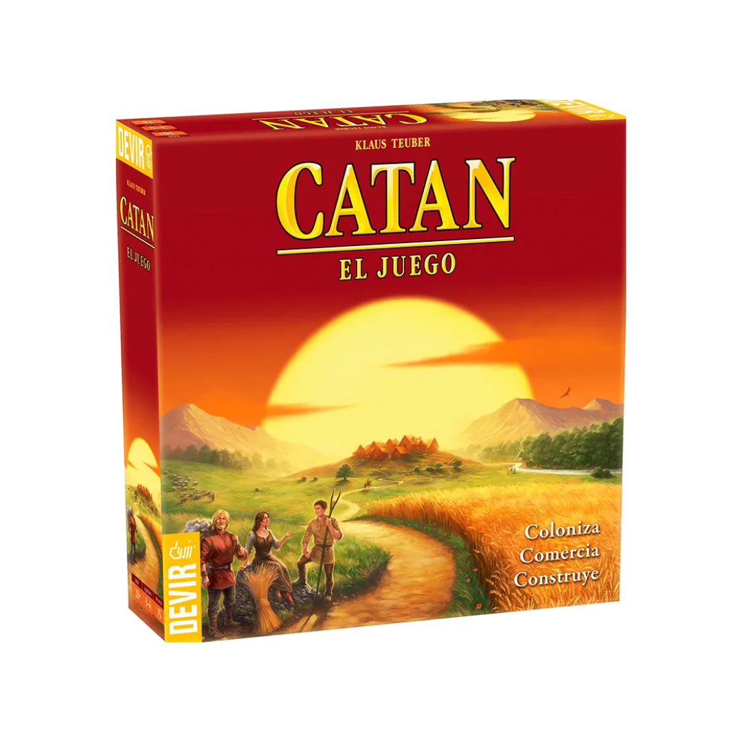 Catan - Devir