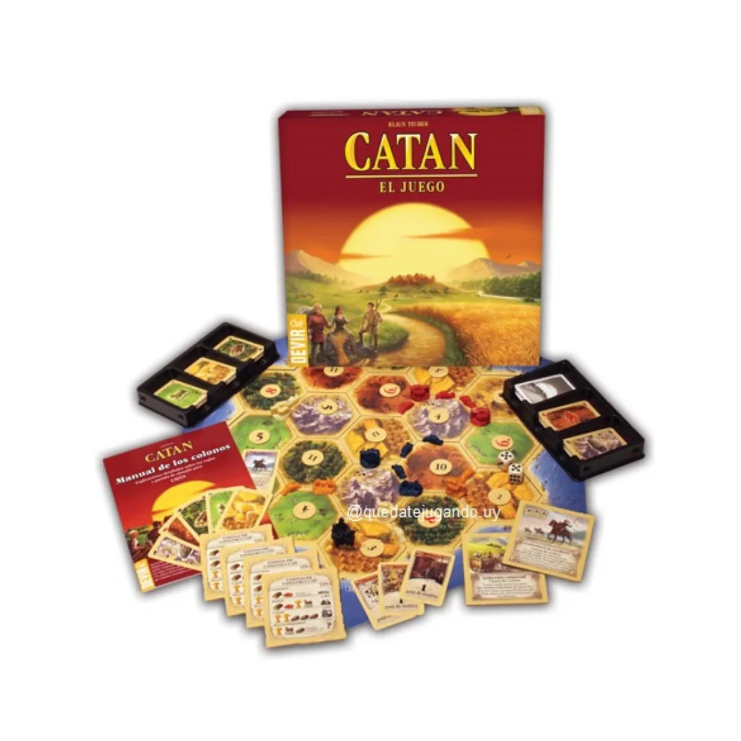 Catan - Devir