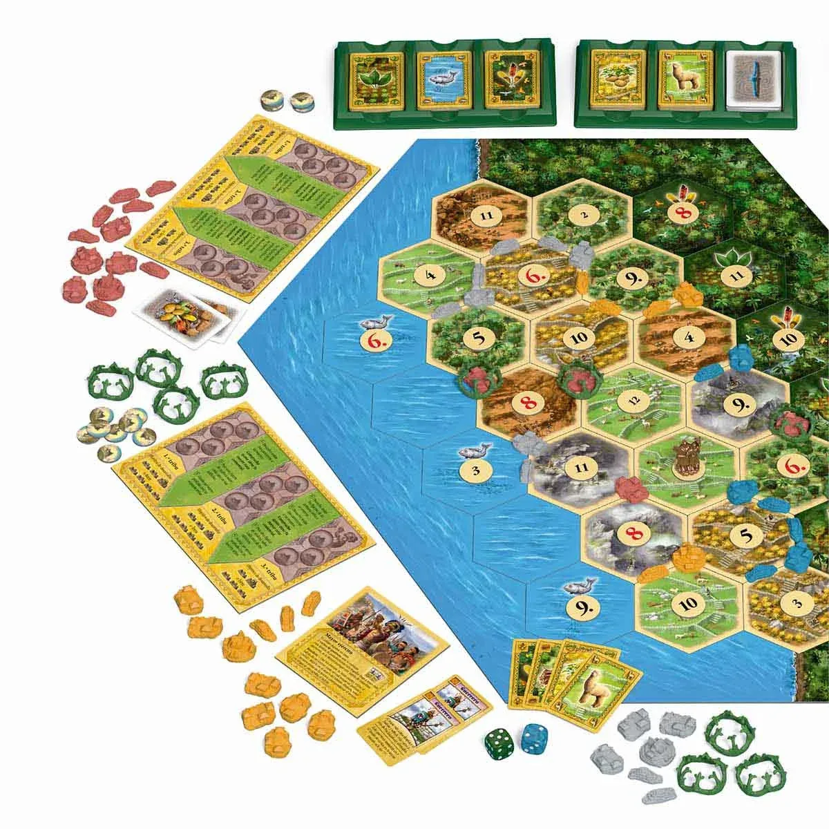 Catan - El Auge de los Incas 2