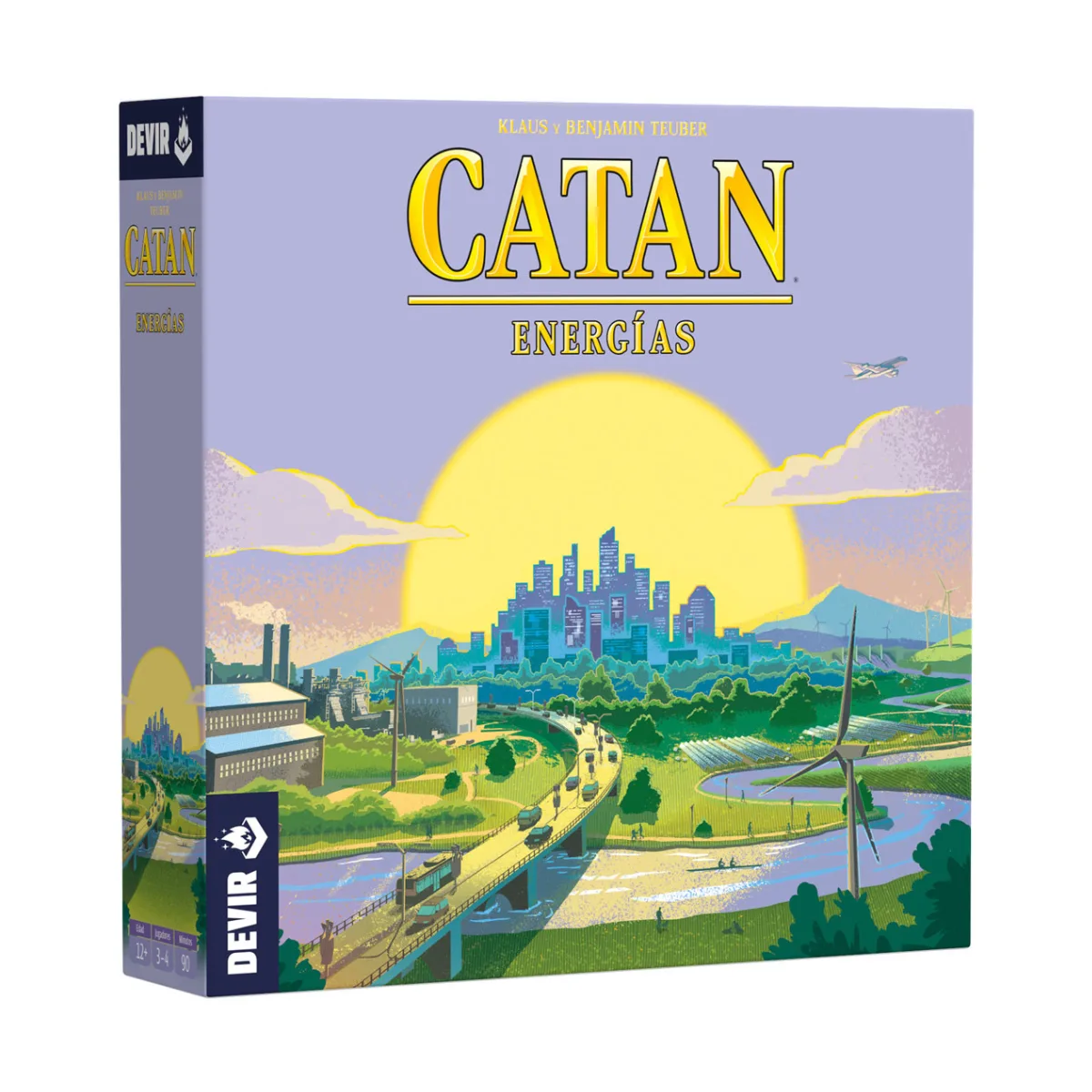 Catan - Energias