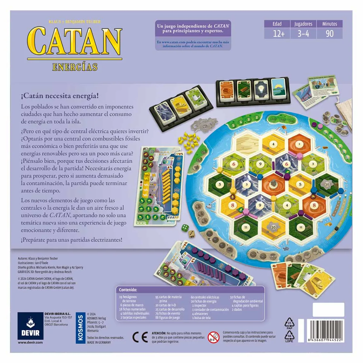 Catan - Energias 3