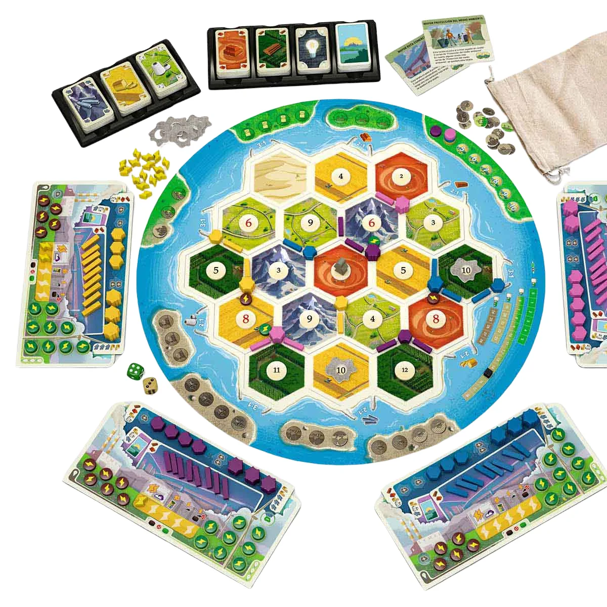 Catan - Energias
