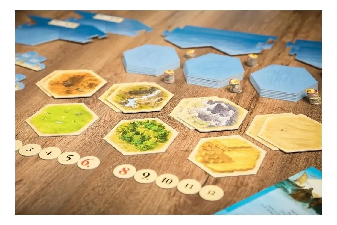 Catan Expansion Navegantes - Devir