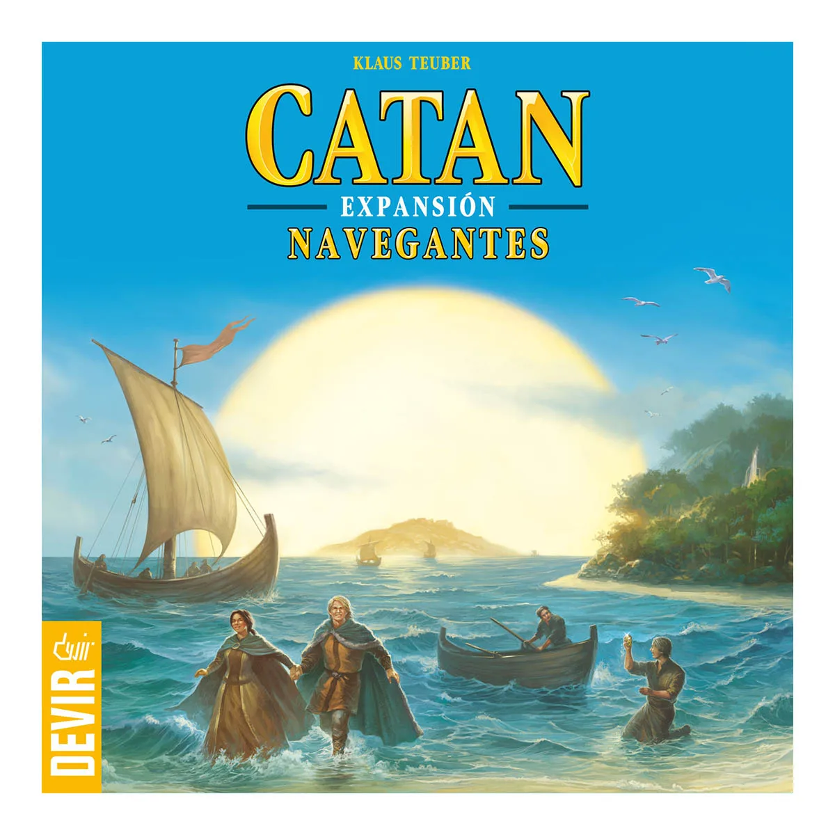 Catan Expansion Navegantes - Devir