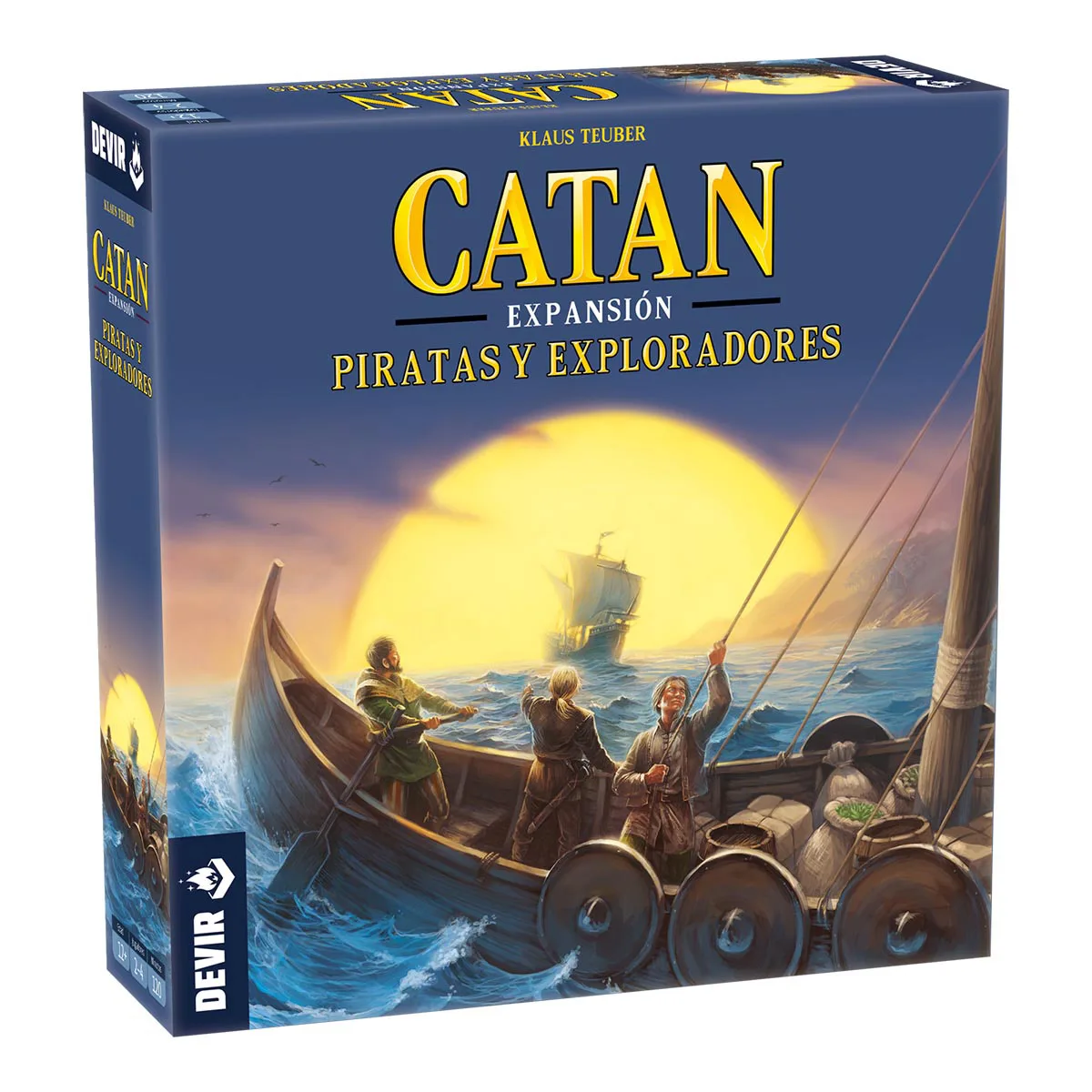 Catan Expansion Piratas y Exploradores - Devir