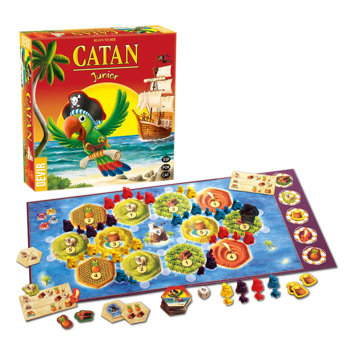 Catan Junior - Devir