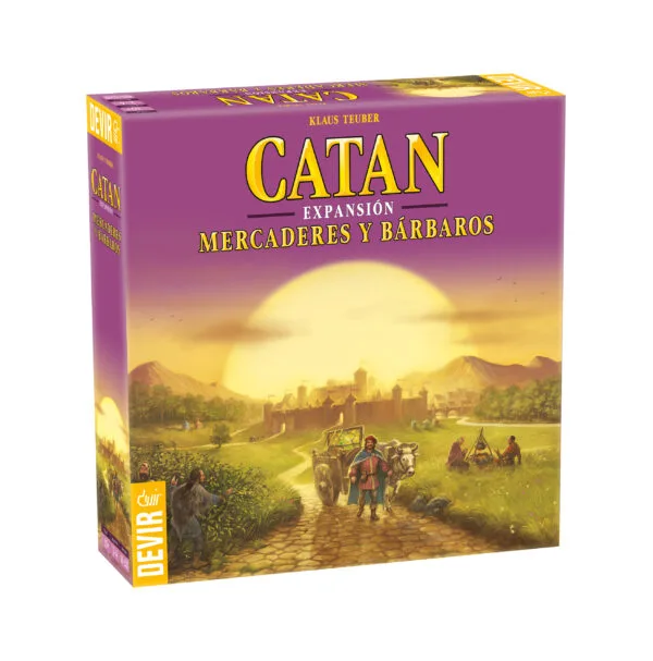 Catan Mercaderes y Barbaros - Devir