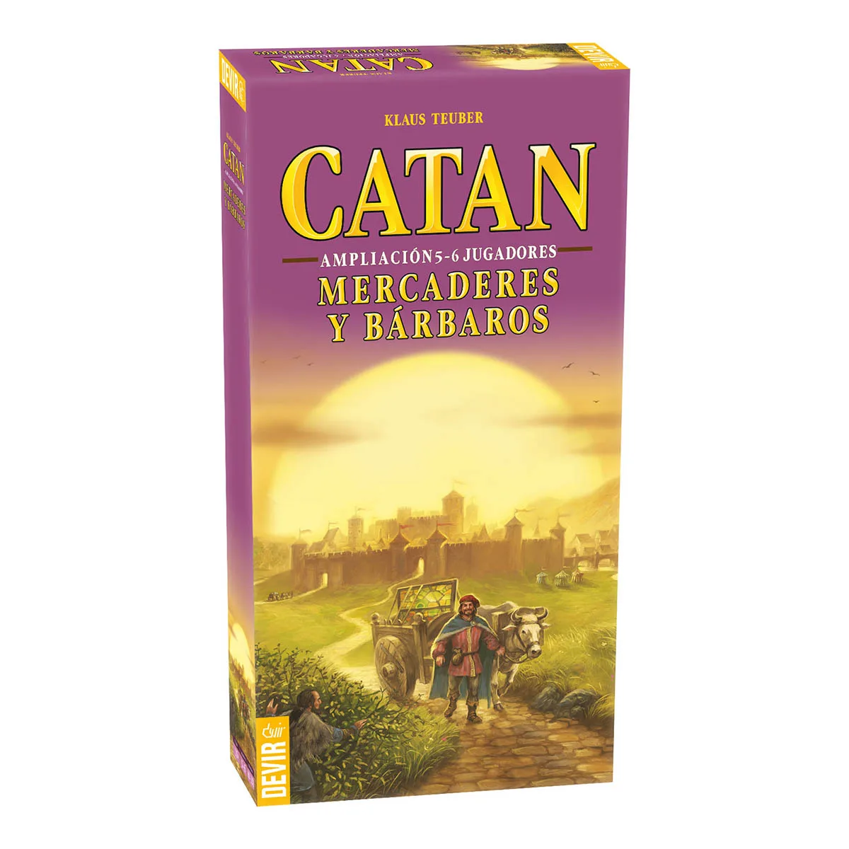 Catan Mercaderes y Barbaros Expansion 5-6 Jugadores - Devir