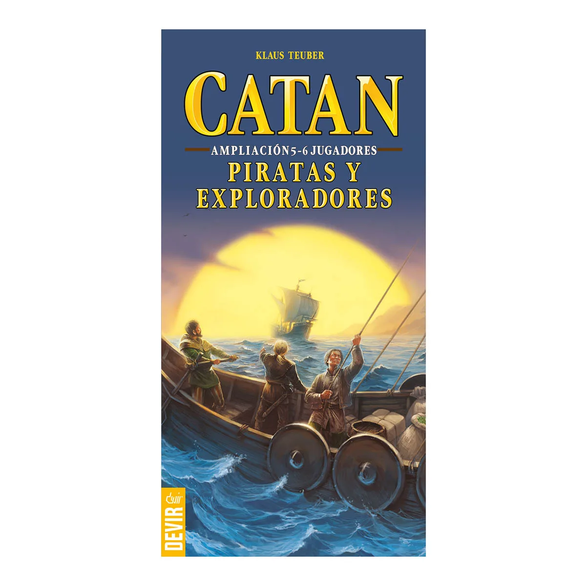 Catan Piratas y Exploradores Expansion 5-6 Jugadores - Devir