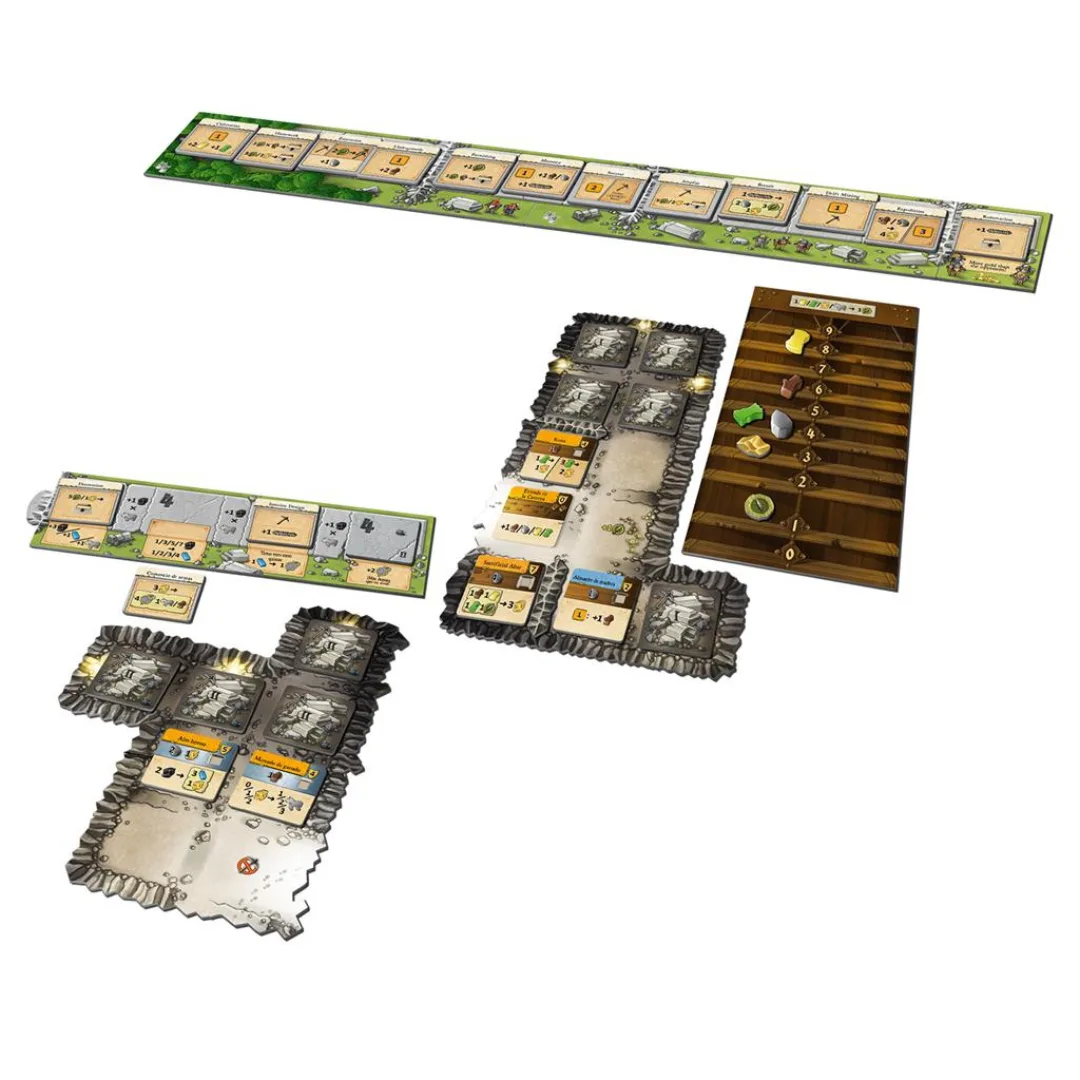 Caverna : Caverna vs Caverna