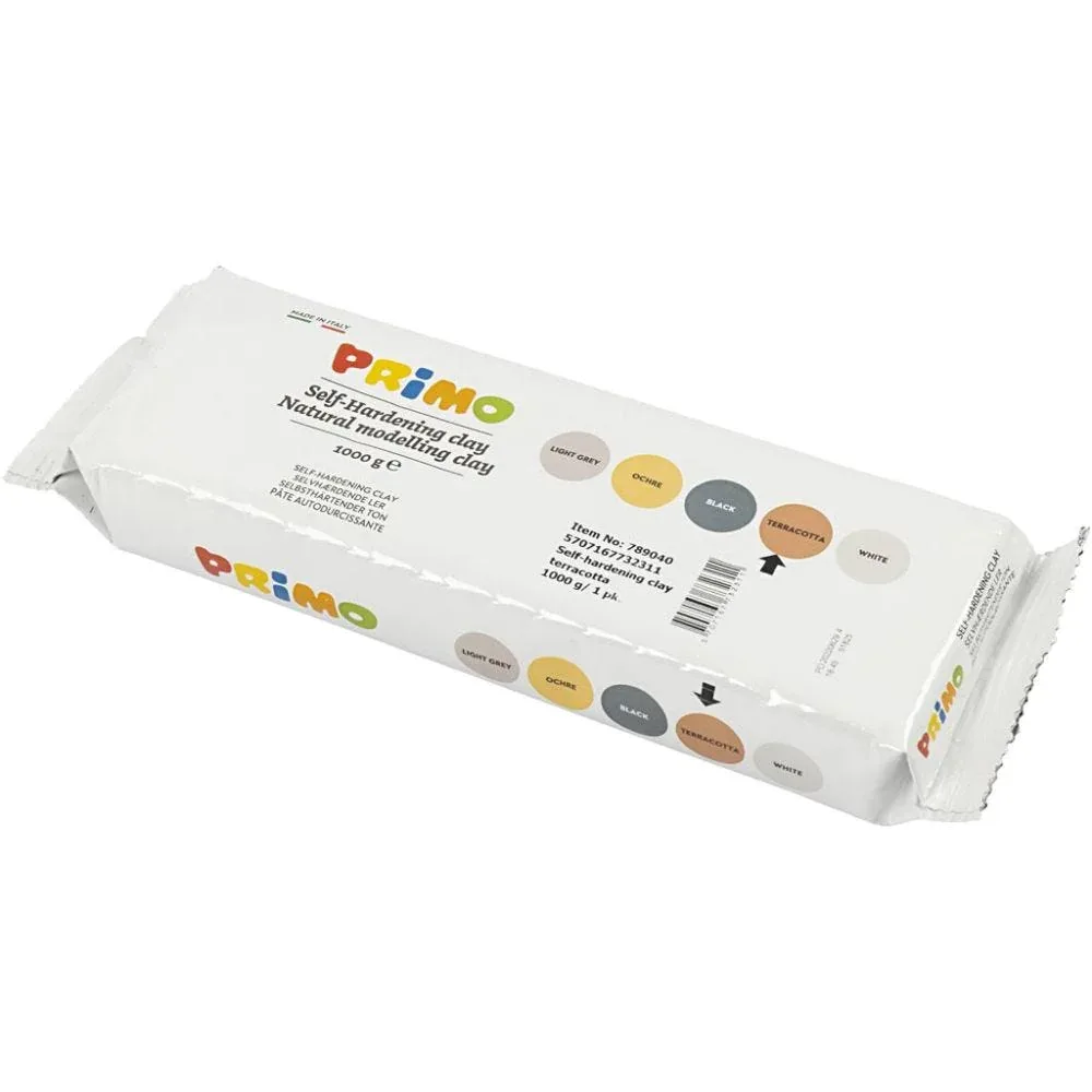 Ceramica Blanca 1000gr - Primo