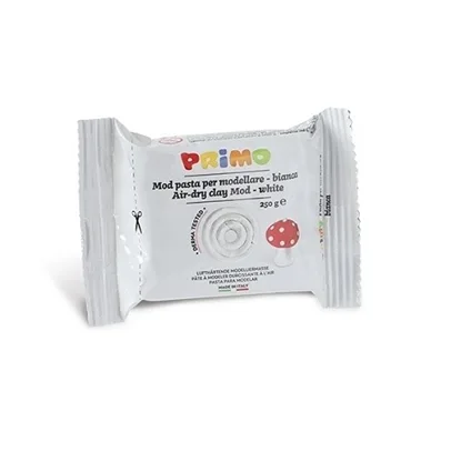 Ceramica Blanca 250gr - Primo
