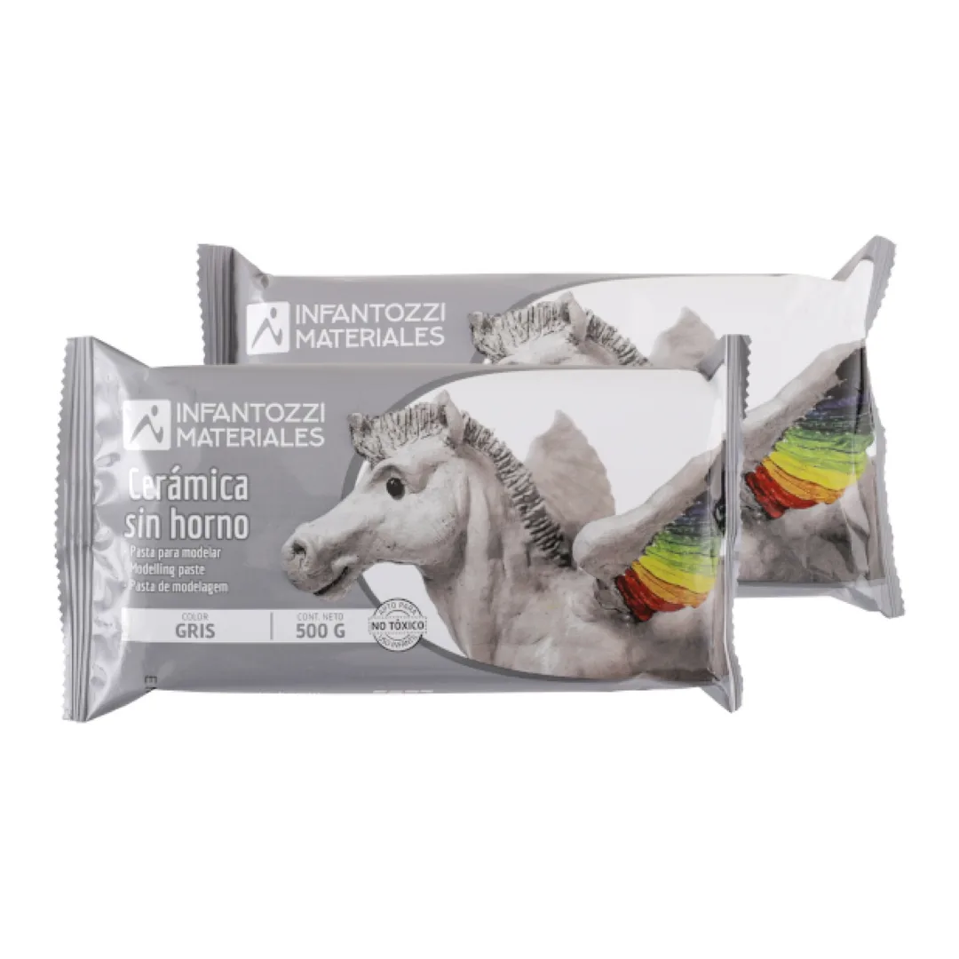 Ceramica Gris 500gr - Infantozzi