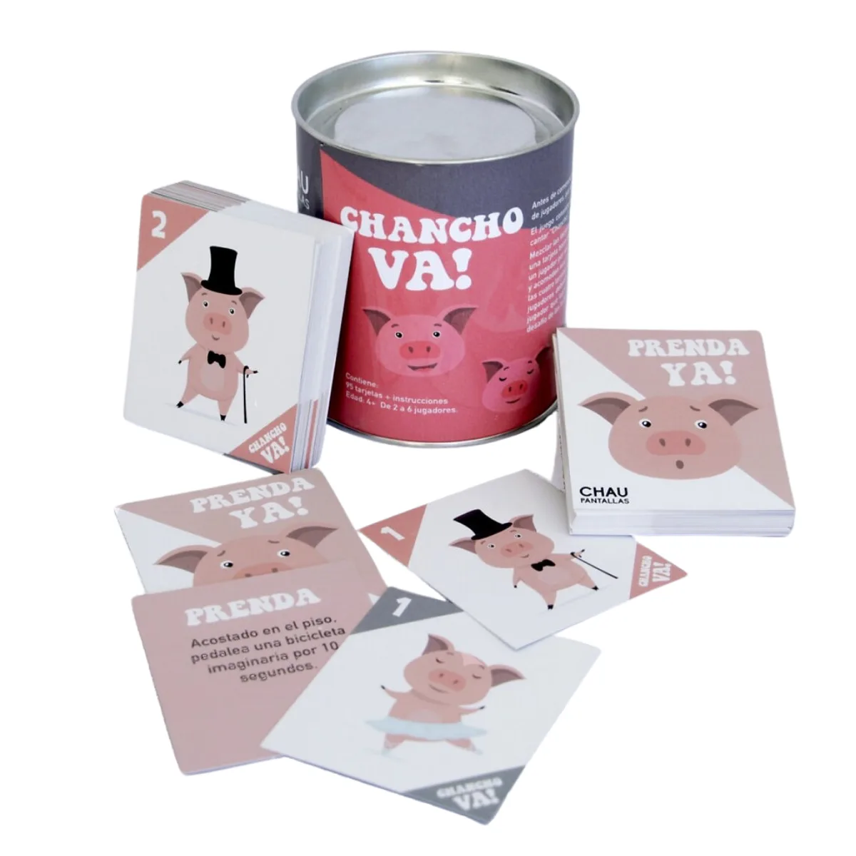 Chancho Va - Chau Pantallas