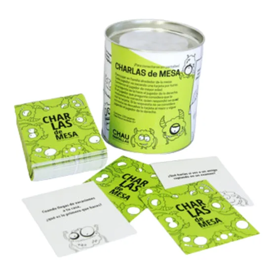 Charlas de mesa - Chau Pantallas