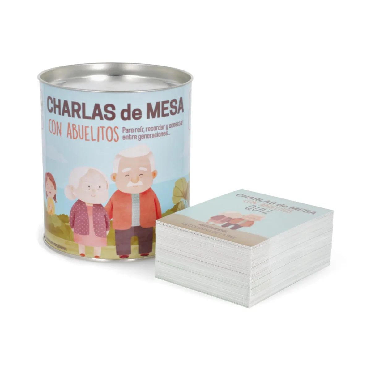 Charlas de mesa con Abuelitos - Chau Pantallas