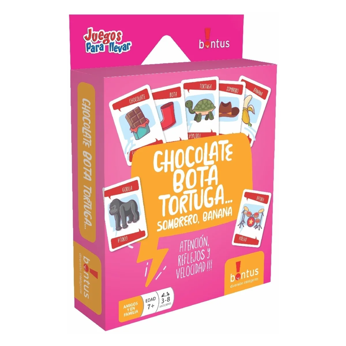 Chocolate Bota Tortuga - Bontus
