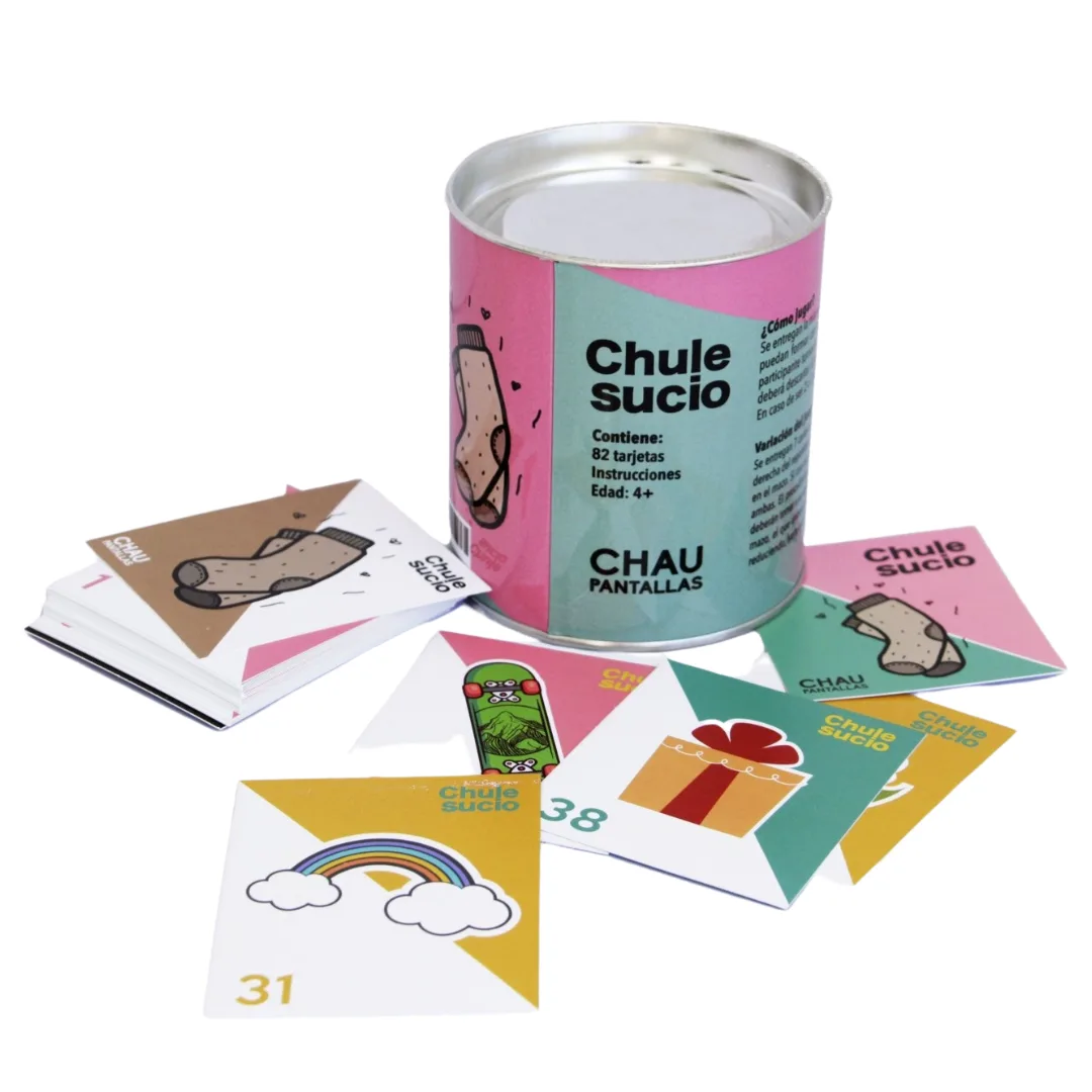 Chule Sucio - Chau Pantallas